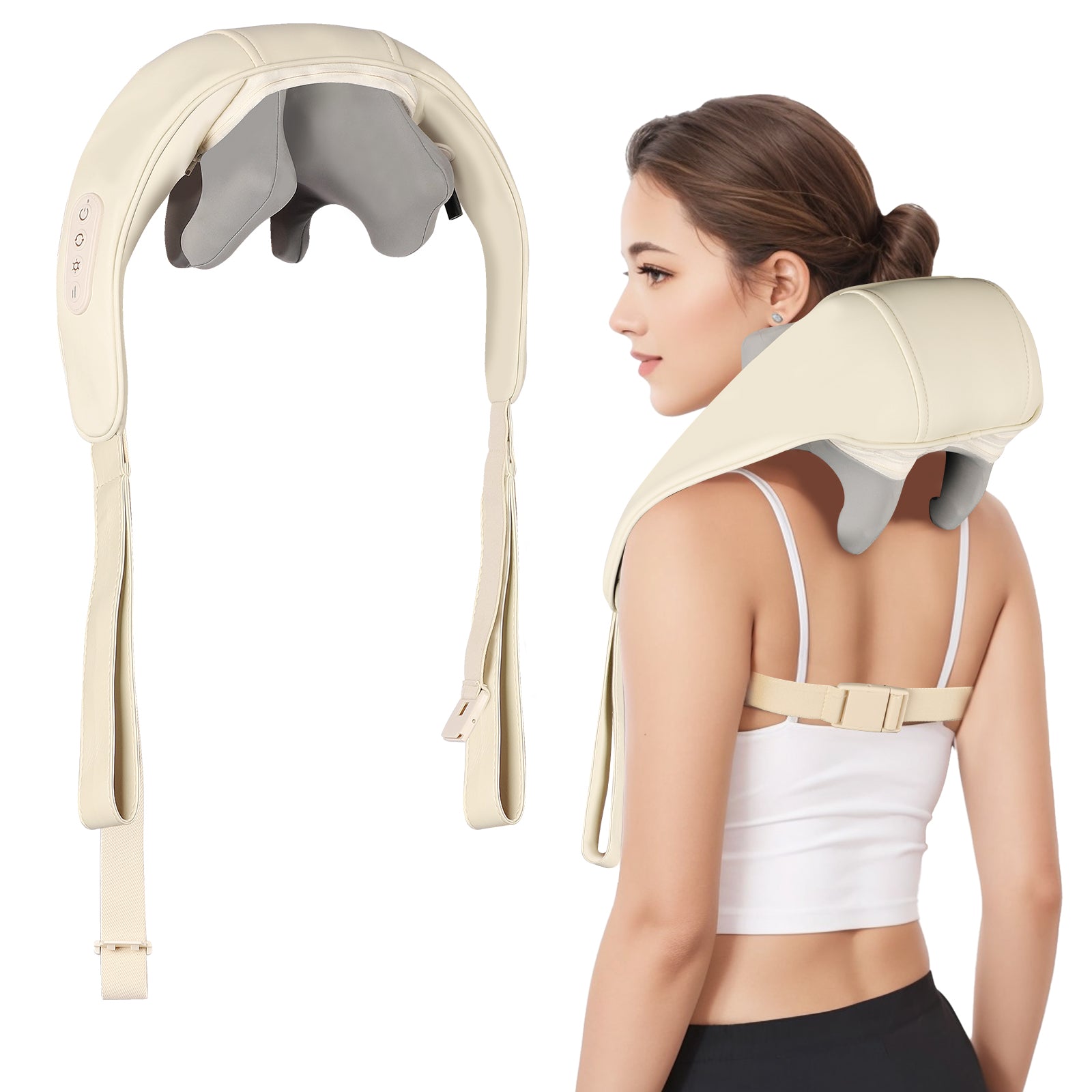 YHR Neck Massager relieves Neck Pain